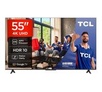 TV 55V6C 55 Pouces LED Direct Smart TV 4K HDR Google TV Dolby Audio Motion Clarity Compatible Google Assistant et Alexa TV 4K