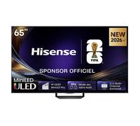 Hisense 65U7S PRO TV 65" 4K Ultra HD Smart TV Wifi Gris, Noir 600 cd/m²