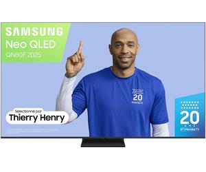 TV 60/69' QLED/QNED/MINI LED 4K SAMSUNG TQ65QN80FAUXXC