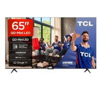 TV 65Q6C QD-Mini LED 65 Pouces 4K HDR 1000 Nits Google TV Dolby Vision IQ Atmos Onkyo 2.1 Motion Clarity Pro 144Hz Smart TV!
