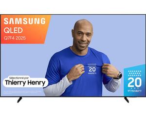 TV 70/79' QLED/QNED/MINI LED 4K SAMSUNG TQ75Q7F4AUXXC