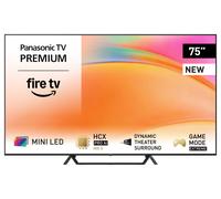 TV-75W95BEG - Téléviseur intelligent Mini LED 4K HDR 75 pouces