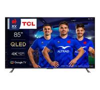 TV 85" TCL 85C645 4K QLED avec Google TV Game Master
