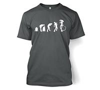 Tv And Film Tshirts By Big Mouth - T-shirt - Chemise - Homme - Gris - XX-Large