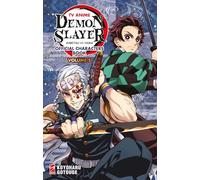 TV anime Demon slayer. Kimetsu no yaiba official characters book. Con mini poster. Con Adesivi (Vol. 5)