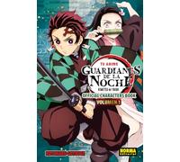 TV ANIME GUARDIANES DE LA NOCHE OFFICIAL CHARACTER BOOK 01