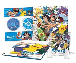 TV Anime/Pokémon/Thème Song Collection/DVD