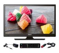 TV 19" LED HD HDMI USB Noir