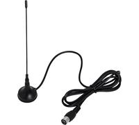 TV Antenna Indoor TNT HD Powerful Small Discreet Portable HDTV Antenna for DTT DVB-T/DVB-T2,Support VHF UHF FM Dab Radio