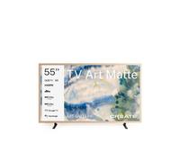 TV ART MATTE - Téléviseur Intelligent QLED 4K Avec Écran Antireflet Et Galerie D'art 55”