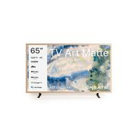 CREATE Téléviseur QLED 4K ART MATTE – Écran antireflet, Galerie d'art, Cadres interchangeables