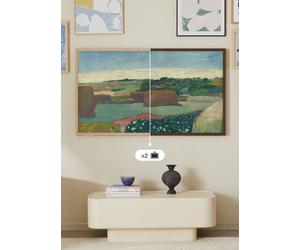 TV ART MATTE - Téléviseur Intelligent QLED 4K Avec Écran Antireflet Et Galerie D'art 55”