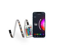 Bandeau LED connecté pour TV - KSIX - 5m - Multicolore - Télécommande - Intérieur