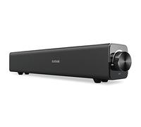 TV Barre de Son, 4.0 20W USB Soundbar Bluetooth Haut-Parleur sans Fil avec Autonomie de 12 H 4500mAh Batterie Enceinte Wireless Portable Stéréo pour PC Smartphones