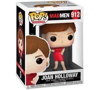 Tv - Bobble Head Pop N° 912 - Mad Men - Joan Harris