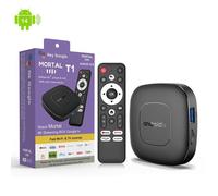 TV Box - 2GO+ 16GO - Lecteur Streaming 4K - BT5.4 - Android TV - Android 14.0 - WiFi 2.4/5.8G - Boîtier multimédia