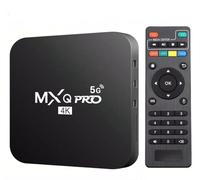 TV Box Android 11 2 Go RAM 16 Go ROM Allwinner H313 Quad Core Arm Cortex A53 Mali-450MP2 Prise de Charge HD 4K Décodage vidéo Carte TF WiFi 2.4G USB 2.0