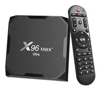 TV Box Android 11 X96 Max Plus Ultra Amlogic S905X4 4 Go 64 Go 2,4 G 5 G Dual WiFi BT4.0 Support AV1 H.265 8K HDR Media Player[51]