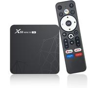 Tv Box Android 14.0,Android Box 2Gb Ram 16Gb Rom Rk3518 Quad Core,100M Ethernet 2.4G/5G Dual Wifi 6/Bluetooth 5,Voice Control 4K Hdr10 Boîtier Tv Android