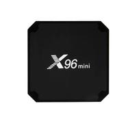 TV Box Android 4K Multimédias Android 7.1 Quad Core 4K 1080P 2GB+16GB 2.4G Wifi Dolby 3D H.265 Media Player Android 7.1 X96 Mini