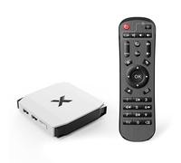 TV Box Android 4K Ultra HD, 4Go RAM 32Go ROM, WiFi 6 BT 5.0 | HDMI 2.0 et USB 2.0 port, Boîtier Compact pour Streaming et Divertissement