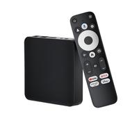 TV Box - LEOTEC - GC232 - Google et Netflix Certifiés - 32 Go - Android - Noir