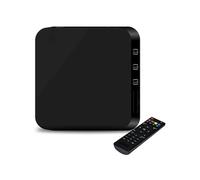 Tv Box Mini Pc Android 7.1 4K Quadcore 8Go HDMI Bluetooth Wifi Télécommande YONIS