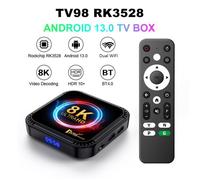 TV Box - PRUMYA - ATV TV98 - Android 13 - 8K - 4 Go RAM - 32 Go Stockage
