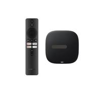 TV Box S 3e Génération 4K Ultra HD Bluetooth 5.2 Wifi6 32 Go, Compatible Avec Xiaomi, ROM Assistant Smart Media Player(Add Blue Cover)