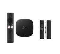 TV Box S 3e Génération 4K Ultra HD Bluetooth 5.2 Wifi6 32 Go, Compatible Avec Xiaomi, ROM Assistant Smart Media Player(D Box S 3rd Gen)