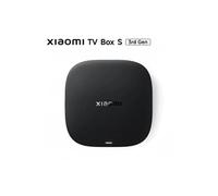 TV Box - Xiaomi - S 3ème Génération - 4K Ultra HD - WiFi 6 - 32 Go de stockage