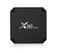 TV BOX Smart Multimédia X96mini Android 7.1.2 2Go + 16Go 1080P Amlogic S905W Quad Core 4K H.265/H.264 HDTV HDR Multimédia WiFi Noir