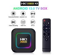 TV BOX - Smart TV Box Android 11 Certifié Google - S905Y4 -2G + 8G - Wi-Fi double fréquence avec Bluetooth 5.0