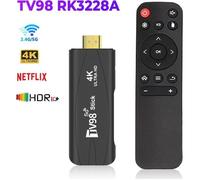 TV Box Stick - LPNOVE - Android 10 - 4K HDR - WiFi 6 - Bluetooth 5.0