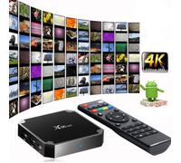 TV Box - TD® - Android 9 - 2G RAM - 16G Stockage - 4K HD/3D WiFi 2.4GHz