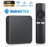TV BOX TV98 PRO Android 140 TV box prend en charge Netflix Hulu Flixster Youtube 8K 216G 24G5G WIFIBlutooth multimdia