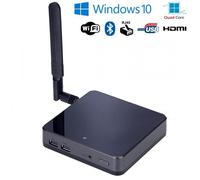 Tv Box Windows 10 Mini Pc Dual Core 64bit Ram 4go Hdmi Bluetooth Wifi Media 64go Yonis Noir