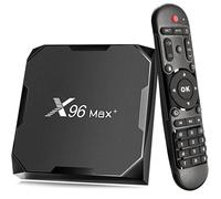 TV Box X96MAX Ultra Android 11.0 décodeur Amlogic s905x4 4G+32G Bluetooth 2.4G-5G Wi-Fi lecteur multimedia