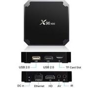 TV BOX X96mini Amlogic S905W Quad Core Android 7.1.2 2 + 16 Go WIFI 4K G