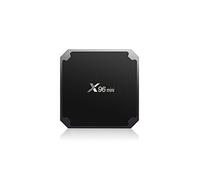 Passerelle multimédia GENERIQUE TV Box X96mini Android TV Box Digital Player Amlogic S905W Support 2.4GHz WiFi 4K H.265 100M LAN