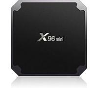 TV Box X96mini Android TV Box Digital Player Amlogic S905W Support 2.4GHz WiFi 4K H.265 100M LAN G