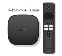 TV Box - XIAOMI - Mi TV Box S 3rd Gen - 2Go/32Go - 4K Ultra HD Dolby Vision/HDR10+ - Wi-Fi 6 Bluetooth 5.2