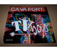 TV Boys - Ça Va Fort (Version Longue) / Ça Va Fort / Do It Yourself (Instrumental) - Maxi 45 tours - 12"