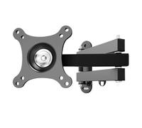 TV Bracket, Support Mural Rotatif réglable Universel for téléviseur, Support de 14 à 32 Pouces for écran Plat de Moniteur LCD LED,Parts(10-24 inch)