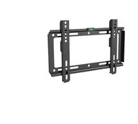 TV Bracket, Support Mural TV Fixe for téléviseurs Plats/incurvés de 14 à 32 Pouces, Support Universel Max VESA200X200mm 55Lbs permettant d'économiser de l'espace,Parts(for 14-32 inch TV)