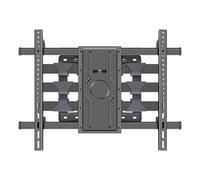 TV Bracket, Support réglable de bâti de Mur de TV d'inclinaison de Rotation 65kg VESA 600 * 400 for l'écran d'affichage à Cristaux liquides de LED,Parts(LF-D70)