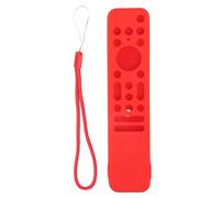 TV Case de Protection à Distance à Distance en Silicone pour Les Chocs pour RMF TX800 TX900 Applicable pour la Gamme de la série Bravia 2022k (Set Rouge)