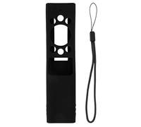 TV. Case télévisée en Silicone Couverte protectrice adaptée à la Couverture. (Noir)
