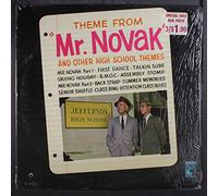 TV CAST - theme from mr. novak & other high school LP