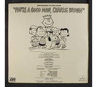 TV CAST - you're a good man, charlie brown LP